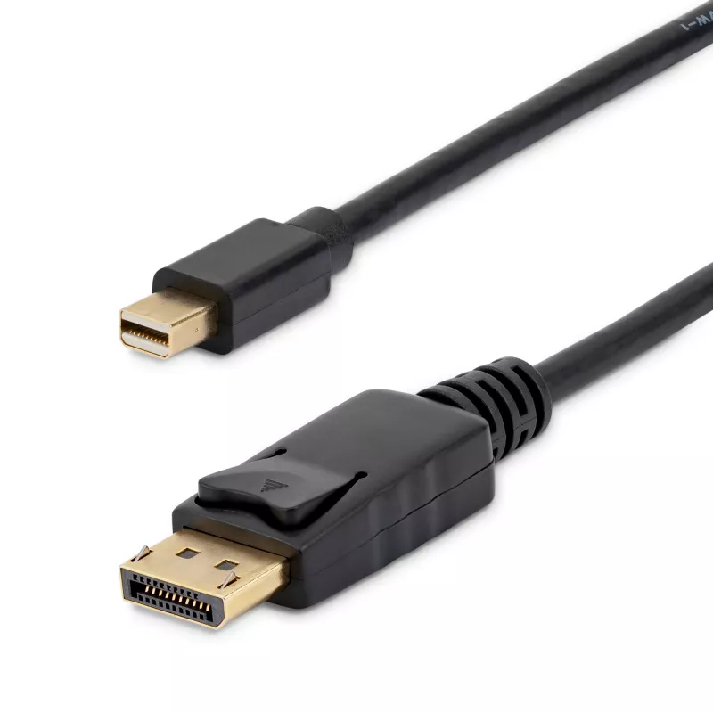StarTech.com 1,8 m Mini DisplayPort - DisplayPort 1.2 kaapeli – 4K x 2K UHD Mini DisplayPort - DisplayPort-adapterikaapeli – Mini DP - DP-kaapeli näytölle – mDP-DP-muunninkaapeli