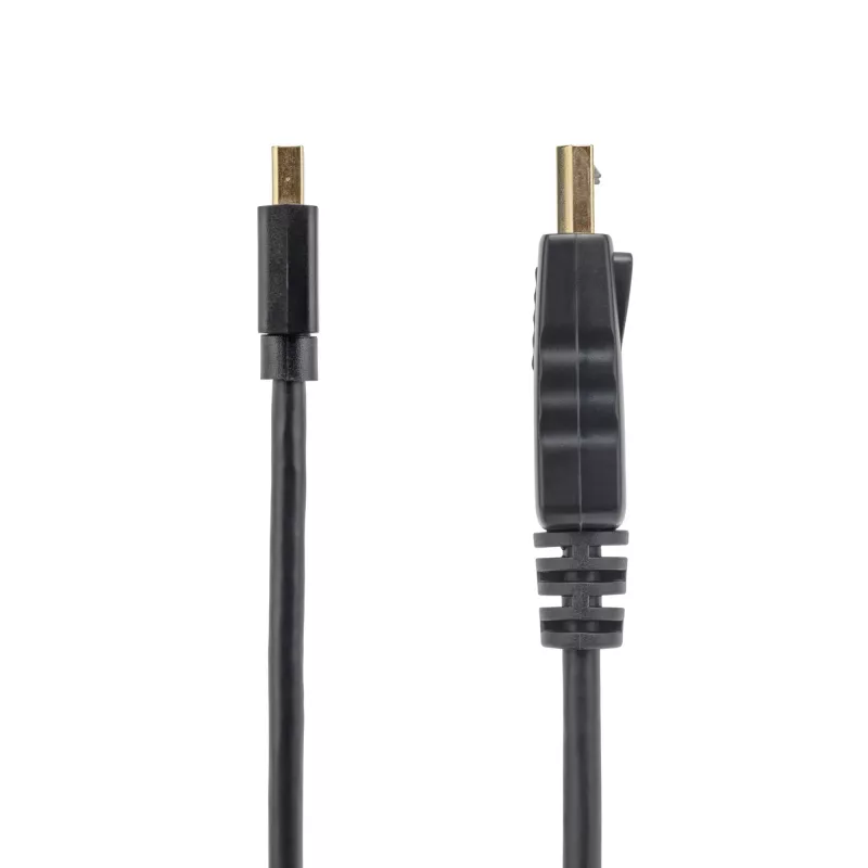 StarTech.com 1,8 m Mini DisplayPort - DisplayPort 1.2 kaapeli – 4K x 2K UHD Mini DisplayPort - DisplayPort-adapterikaapeli – Mini DP - DP-kaapeli näytölle – mDP-DP-muunninkaapeli
