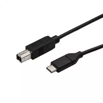 StarTech.com USB-C - USB-B tulostinkaapeli - M/M - 0,5 m - USB 2.0