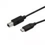 StarTech.com USB-C - USB-B tulostinkaapeli - M/M - 0,5 m - USB 2.0