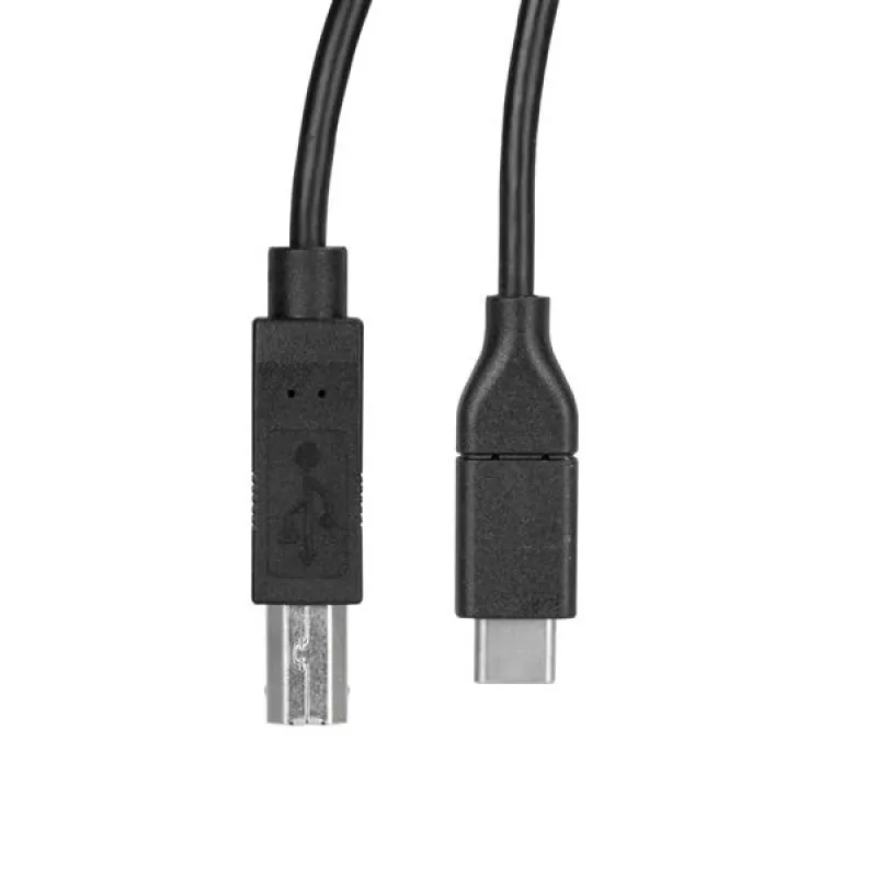 StarTech.com USB-C - USB-B tulostinkaapeli - M/M - 0,5 m - USB 2.0
