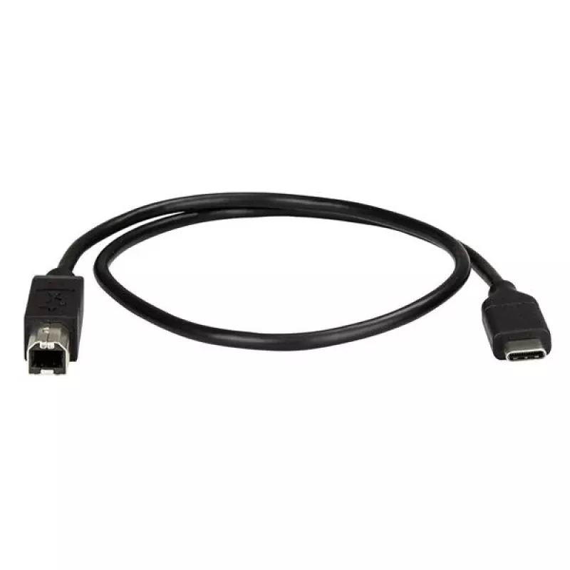 StarTech.com USB-C - USB-B tulostinkaapeli - M/M - 0,5 m - USB 2.0