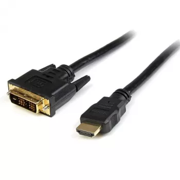 StarTech.com 2m HDMI-DVI-D-kaapeli – uros/uros, 2 m, HDMI, DVI-D, uros, uros, kulta