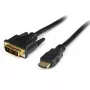 StarTech.com 2m HDMI-DVI-D-kaapeli – uros/uros, 2 m, HDMI, DVI-D, uros, uros, kulta