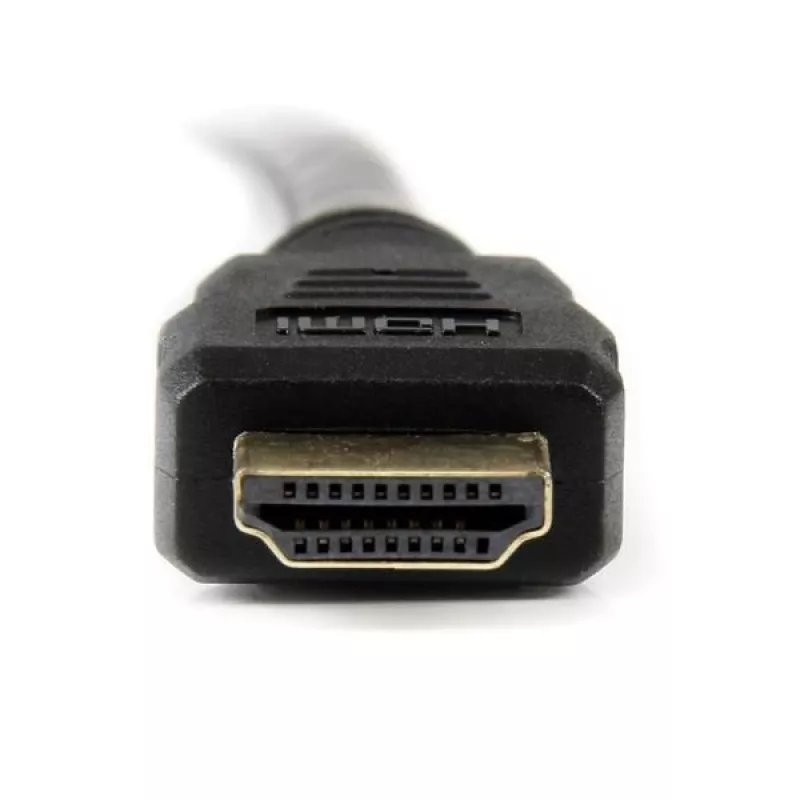 StarTech.com 2m HDMI-DVI-D-kaapeli – uros/uros, 2 m, HDMI, DVI-D, uros, uros, kulta