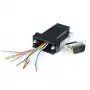 StarTech.com DB9-RJ45-modulaariadapteri – uros/naaras, DB-9, RJ-45, musta