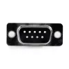 StarTech.com DB9-RJ45-modulaariadapteri – uros/naaras, DB-9, RJ-45, musta