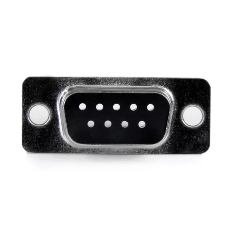 StarTech.com DB9-RJ45-modulaariadapteri – uros/naaras, DB-9, RJ-45, musta