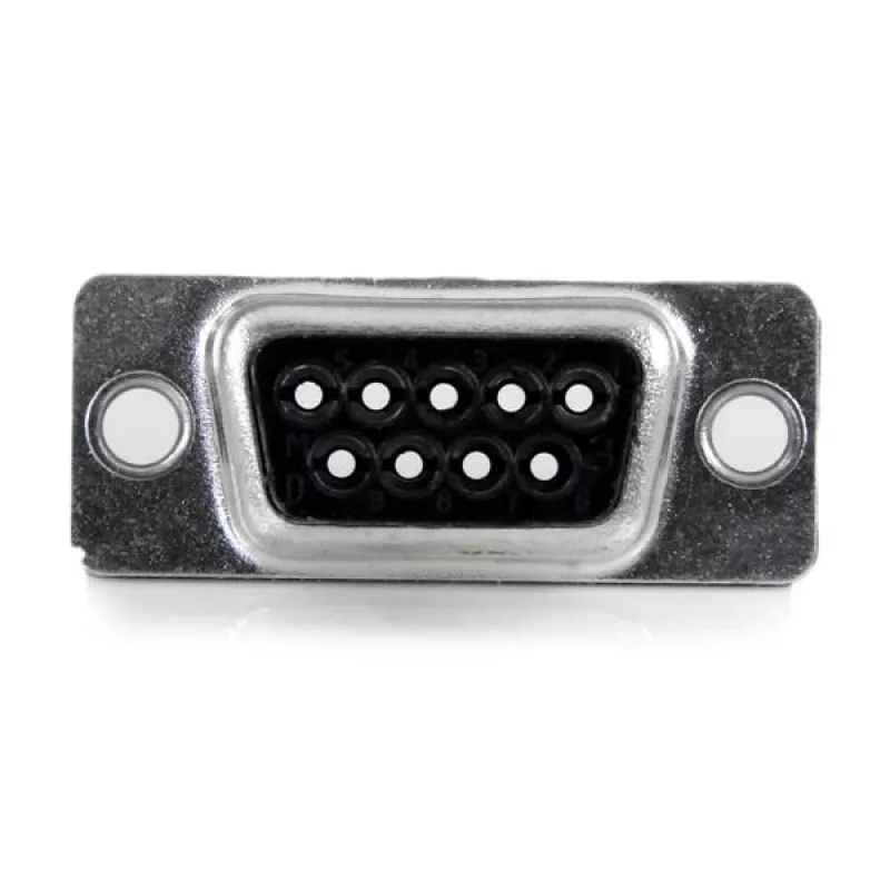StarTech.com DB9-RJ45-modulaariadapteri – uros/naaras, DB-9, RJ-45, musta