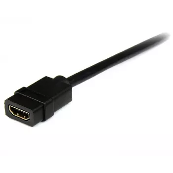StarTech.com 2 m (6 ft) HDMI-jatkokaapeli – HDMI-uros HDMI-naaras – 4K HDMI-kaapelin jatko – 4K 30 Hz UHD HDMI-kaapeli Ethernetillä uros/naaras – High Speed HDMI 1.4 -kaapeli – HDMI-jatkokaapeli
