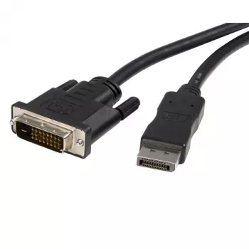 StarTech.com 3 m DisplayPort-DVI-kaapeli - DisplayPort-DVI-sovitinjohto 1080p-video - DisplayPort-DVI-D-kaapeli Single Link - DP-DVI-näyttökaapeli - DP-1.2-DVI-muunnin