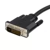 StarTech.com DP2DVIMM10 3 m (10 ft) DisplayPort–DVI-D-sovitinkaapeli, uros/uros, passiivinen, 1920x1200 / 1080p, musta