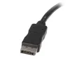 StarTech.com DP2DVIMM10 3 m (10 ft) DisplayPort–DVI-D-sovitinkaapeli, uros/uros, passiivinen, 1920x1200 / 1080p, musta