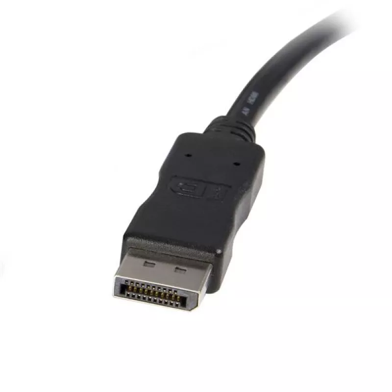 StarTech.com DP2DVIMM10 3 m (10 ft) DisplayPort–DVI-D-sovitinkaapeli, uros/uros, passiivinen, 1920x1200 / 1080p, musta