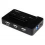 StarTech.com 6-porttinen USB 3.0 / USB 2.0 yhdistelmäkeskitin 2A latausportilla – 2x USB 3.0 & 4x USB 2.0