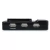 StarTech.com 6-porttinen USB 3.0 / USB 2.0 yhdistelmäkeskitin 2A latausportilla – 2x USB 3.0 & 4x USB 2.0