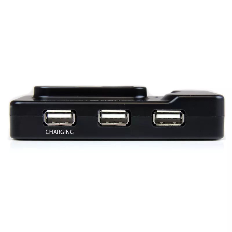 StarTech.com 6-porttinen USB 3.0 / USB 2.0 yhdistelmäkeskitin 2A latausportilla – 2x USB 3.0 & 4x USB 2.0