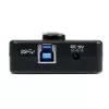 StarTech.com 6-porttinen USB 3.0 / USB 2.0 yhdistelmäkeskitin 2A latausportilla – 2x USB 3.0 & 4x USB 2.0