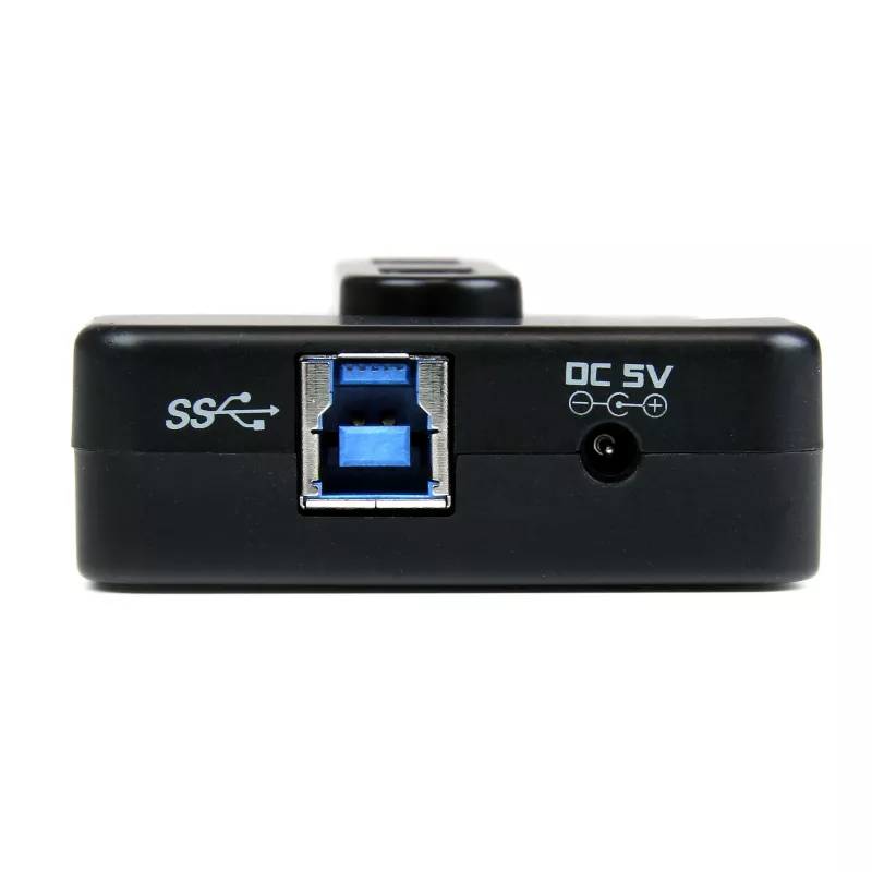 StarTech.com 6-porttinen USB 3.0 / USB 2.0 yhdistelmäkeskitin 2A latausportilla – 2x USB 3.0 & 4x USB 2.0