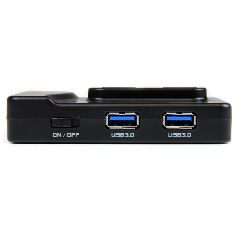 StarTech.com 6-porttinen USB 3.0 / USB 2.0 yhdistelmäkeskitin 2A latausportilla – 2x USB 3.0 & 4x USB 2.0
