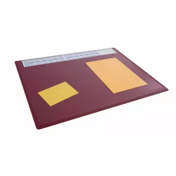Pöytäalusta Durable 722303 polypropyleeni punainen 650x500 mm