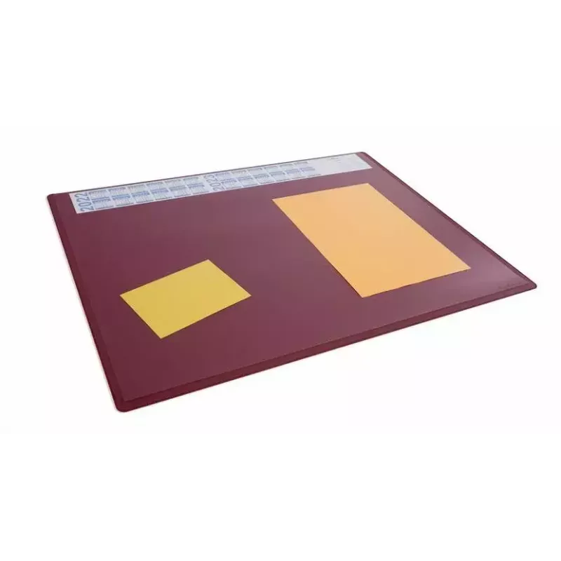 Pöytäalusta Durable 722303 polypropyleeni punainen 650x500 mm