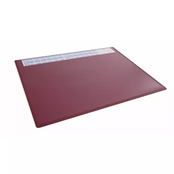Pöytäalusta Durable 722303 polypropyleeni punainen 650x500 mm