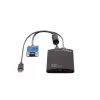 StarTech.com KVM-konsoli-USB 2.0 kannettava kannettavan tietokoneen crash cart -sovitin