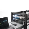 StarTech.com KVM-konsoli-USB 2.0 kannettava kannettavan tietokoneen crash cart -sovitin