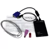 StarTech.com KVM-konsoli-USB 2.0 kannettava kannettavan tietokoneen crash cart -sovitin