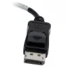 StarTech.com DisplayPort-DVI-sovitin – aktiivinen DisplayPort-DVI-D-sovitin/videomuunnin 1080p – DP 1.2 - DVI-näyttökaapelisovitin-dongle – DP-DVI-sovitin – lukittava DP-pistoke