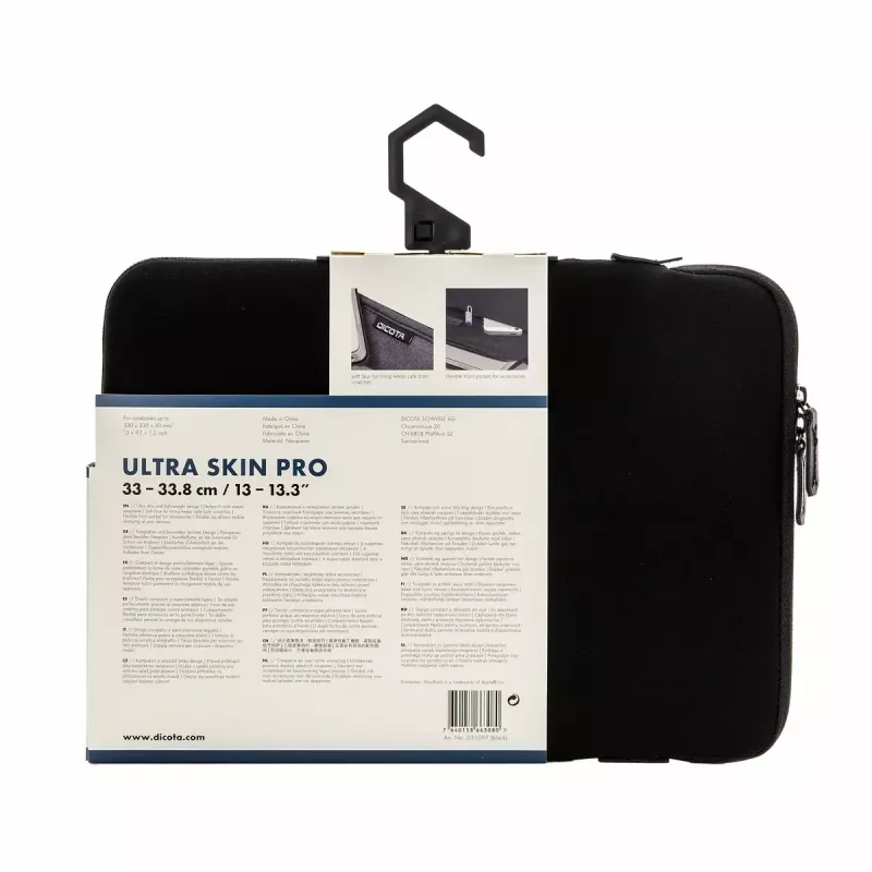 Suojakotelo DICOTA Ultra Skin PRO 33,8 cm (13,3 tuumaa)
