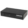 Intellinet 5-porttinen Gigabit Ethernet PoE+ -kytkin, 4 x PSE-porttia, IEEE 802.3at/af Power over Ethernet (PoE+/PoE) -yhteensopiva, 60 W, pöytämalli