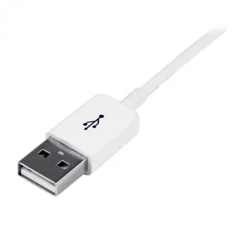 StarTech.com 3 m valkoinen USB 2.0 jatkokaapeli A-A – uros/naaras