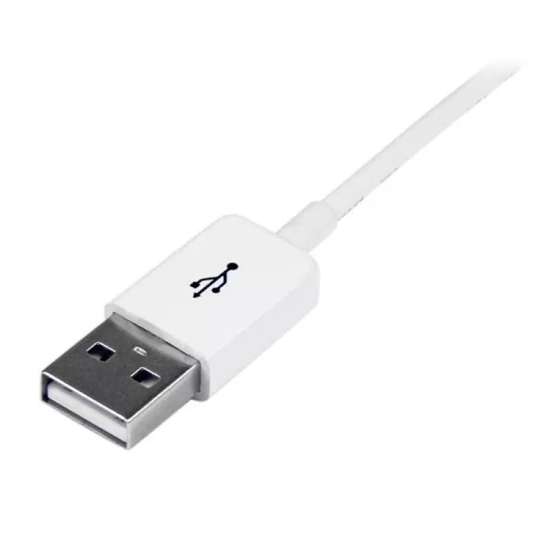 StarTech.com USBEXTPAA1MW USB 2.0 -jatkojohto, USB-A–USB-A, uros/naaras, 1 m, valkoinen