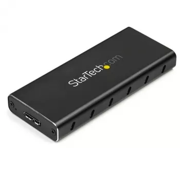 StarTech.com M.2 SSD-kotelo M.2 SATA SSD-levyille - USB 3.1 (10 Gbit/s) USB-C-kaapelilla