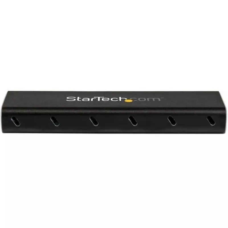 StarTech.com M.2 SSD-kotelo M.2 SATA SSD-levyille - USB 3.1 (10 Gbit/s) USB-C-kaapelilla