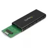 StarTech.com M.2 SSD-kotelo M.2 SATA SSD-levyille - USB 3.1 (10 Gbit/s) USB-C-kaapelilla