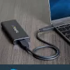 StarTech.com M.2 SSD-kotelo M.2 SATA SSD-levyille - USB 3.1 (10 Gbit/s) USB-C-kaapelilla