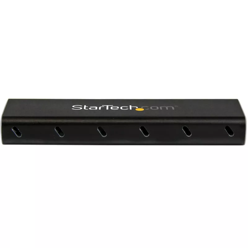 StarTech.com M.2 SSD-kotelo M.2 SATA SSD-levyille - USB 3.1 (10 Gbit/s) USB-C-kaapelilla