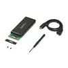 StarTech.com M.2 SSD-kotelo M.2 SATA SSD-levyille - USB 3.1 (10 Gbit/s) USB-C-kaapelilla