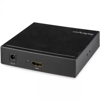 StarTech.com HD2VID2 HDMI–RCA-komposiittivideomuunnin äänellä, NTSC/PAL, 1080p, musta