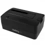 StarTech.com yksipaikkainen USB 3.1 - SATA kiintolevytelakka, USB 3.1 (10 Gbit/s) kiintolevytelakka, ulkoinen 2,5/3,5 tuuman SATA III HDD/SSD-telakka, päältä ladattava kiintolevypaikka