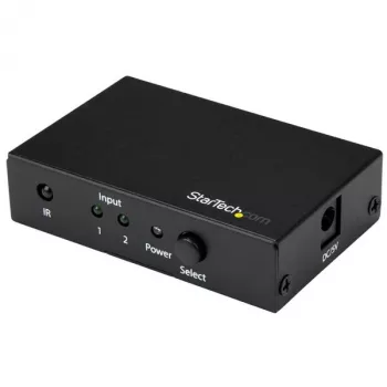 StarTech.com 2-porttinen HDMI-kytkin - 4K 60Hz