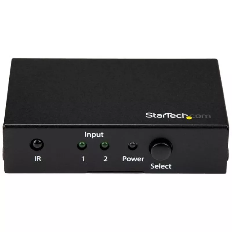 StarTech.com 2-porttinen HDMI-kytkin - 4K 60Hz