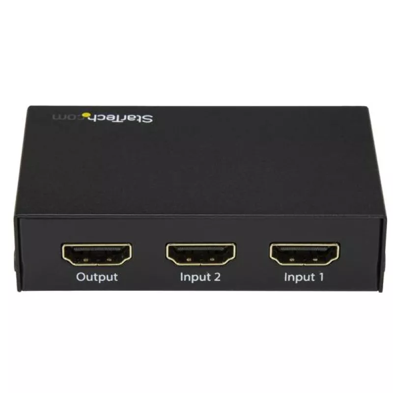 StarTech.com 2-porttinen HDMI-kytkin - 4K 60Hz