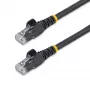 StarTech.com Cat5e Ethernet-patchkaapeli ilman lukituskielekettä RJ45-liittimillä – 10 m, musta