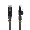 StarTech.com Cat5e Ethernet-patchkaapeli ilman lukituskielekettä RJ45-liittimillä – 10 m, musta