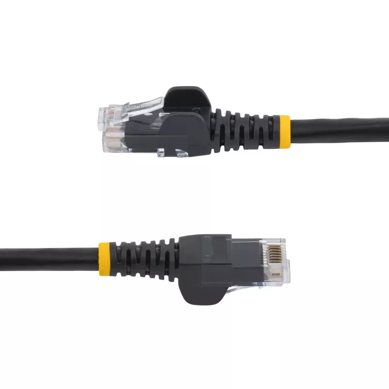 StarTech.com Cat5e Ethernet-patchkaapeli ilman lukituskielekettä RJ45-liittimillä – 10 m, musta
