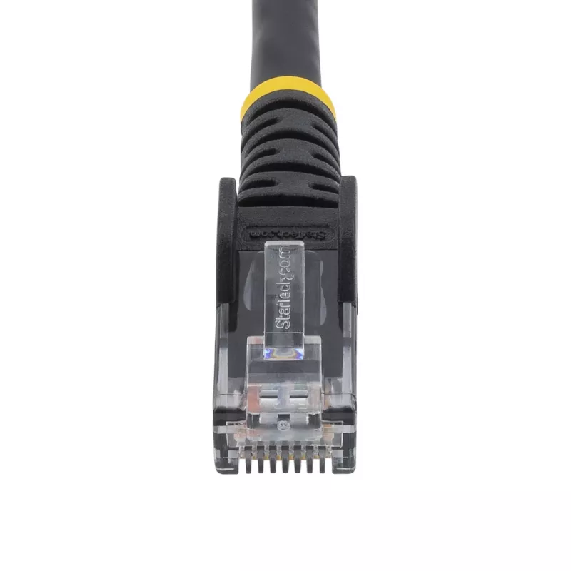StarTech.com Cat5e Ethernet-patchkaapeli ilman lukituskielekettä RJ45-liittimillä – 10 m, musta